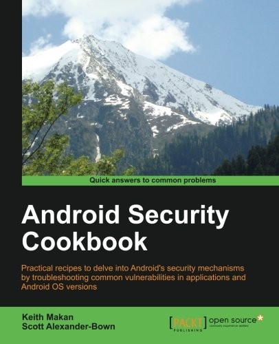 Android Security Cookbook英文原版pdf