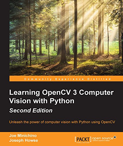 《OpenCV 3计算机视觉Python语言实现》中文英文pdf电子版附源码