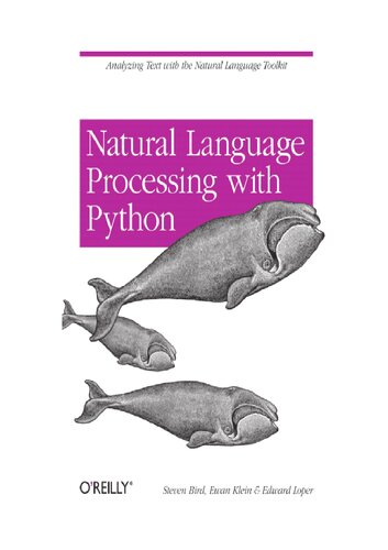 《PYTHON自然语言处理中文版》