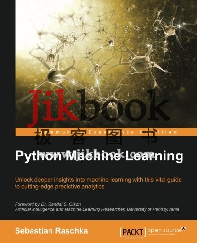 Python机器学习 高清英文版 高清中文版PDF