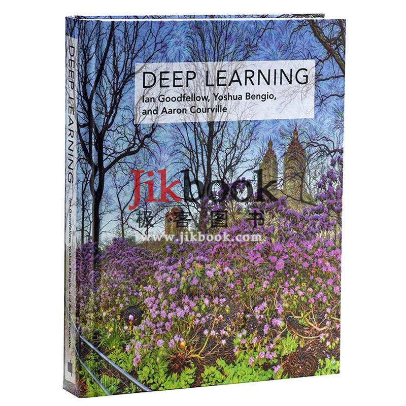 《深度学习》Deep learning 花书PDF 中文高清电子版英文版下载